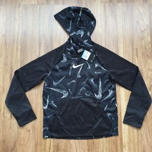 Nike Dri Fit Hoodie Boys Kids Size M